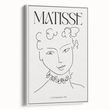 Contemporary Art Prints – La Pompadour, 1951, Modern Minimalist Decor