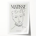 Contemporary Art Prints – La Pompadour, 1951, Modern Minimalist Decor