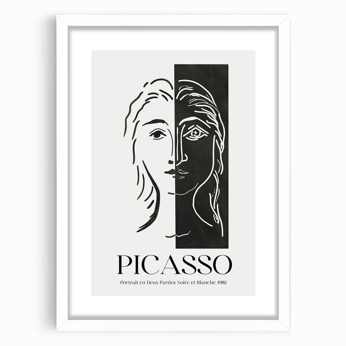 Contemporary Art Prints - Modern Wall Decor in Black and White Style