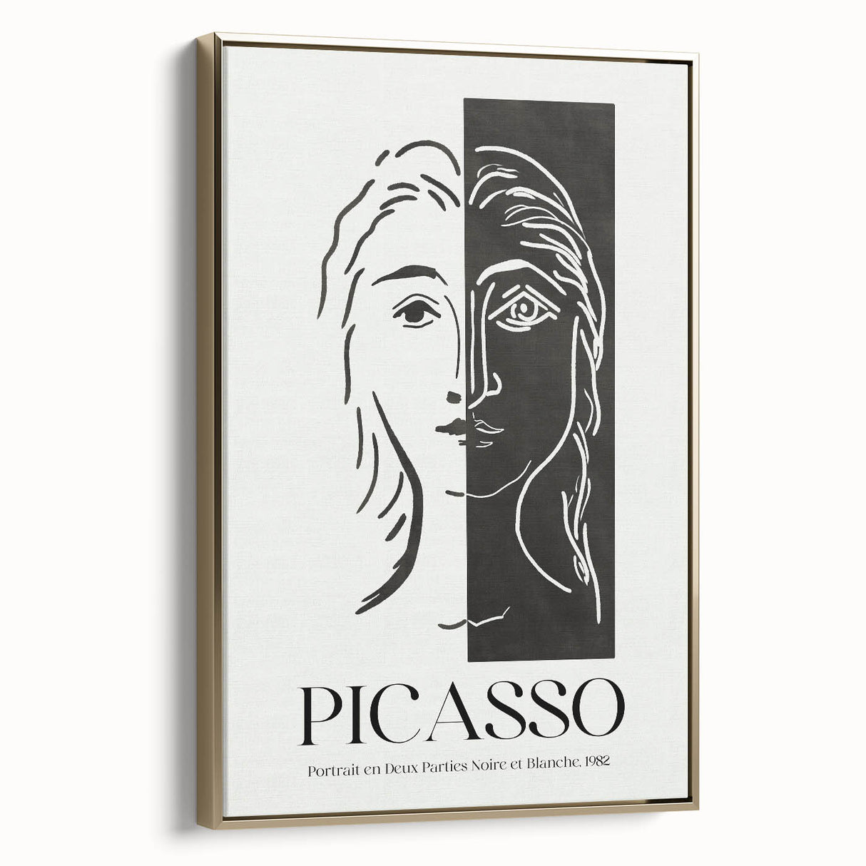 Contemporary Art Prints - Modern Wall Decor in Black and White Style