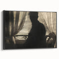 Dark Academia Wall Art - Shadowy Art Pieces for Moody Aesthetic Decor