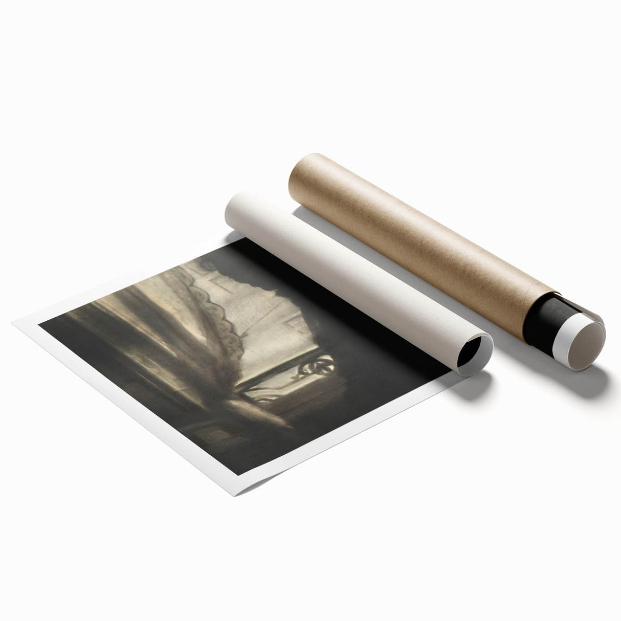 Dark Academia Wall Art - Shadowy Art Pieces for Moody Aesthetic Decor