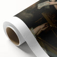 Hands Playing Instruments – Dark Academia Wall Art, Vintage Gothic Prints