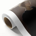 Dark Academia Wall Art: Woman with Palette in Light, Gothic Print
