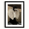Dark Academia Wall Art - Shadowy Art Piece for Moody Aesthetic Decor