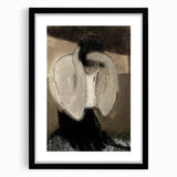 Dark Academia Wall Art - Shadowy Art Piece for Moody Aesthetic Decor
