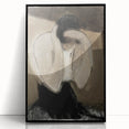 Dark Academia Wall Art - Shadowy Art Piece for Moody Aesthetic Decor