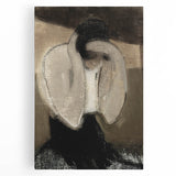 Dark Academia Wall Art - Shadowy Art Piece for Moody Aesthetic Decor
