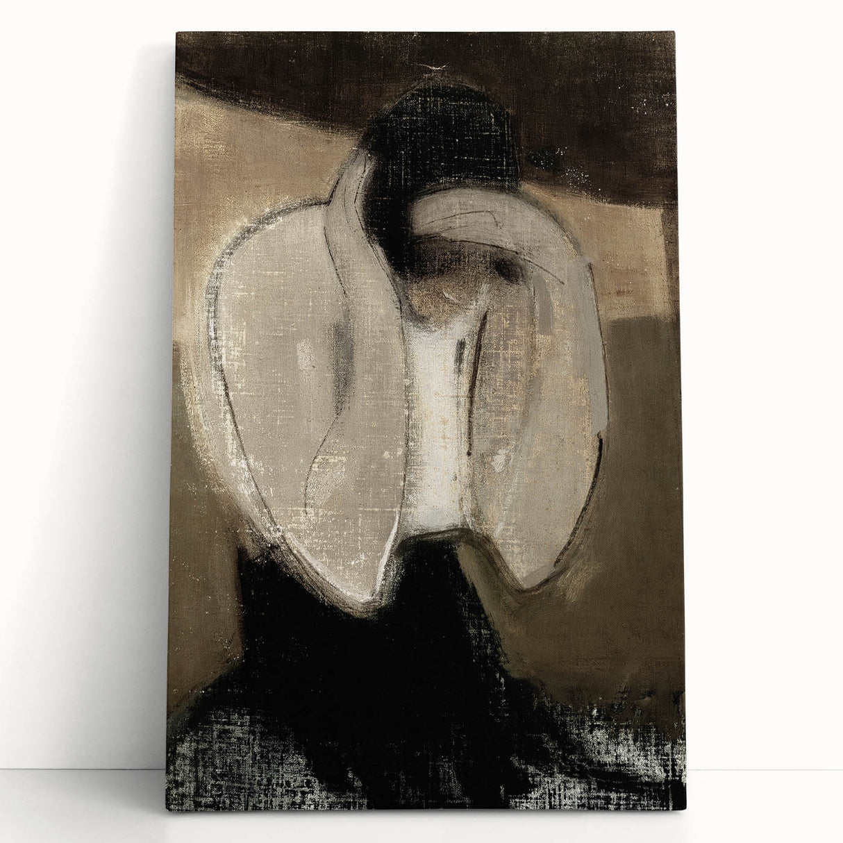 Dark Academia Wall Art - Shadowy Art Piece for Moody Aesthetic Decor
