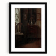 Moody Aesthetic Decor - Dark Academia Shadowy Art for Home or Study