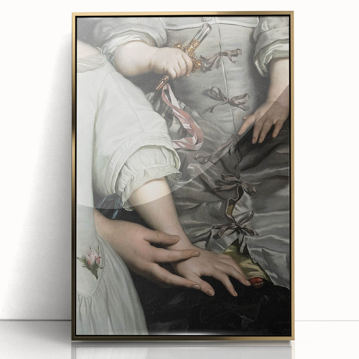 Dark Academia Gothic Art - Classic Literature Aesthetic Wall Decor