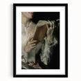 Dark Academia Wall Art - Classic Literature Reading Scene for Decor