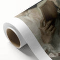 Dark Academia Wall Art - Classic Literature Reading Scene for Decor