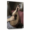 Dark Academia Wall Art | Vintage Gothic Print with Musical Elegance