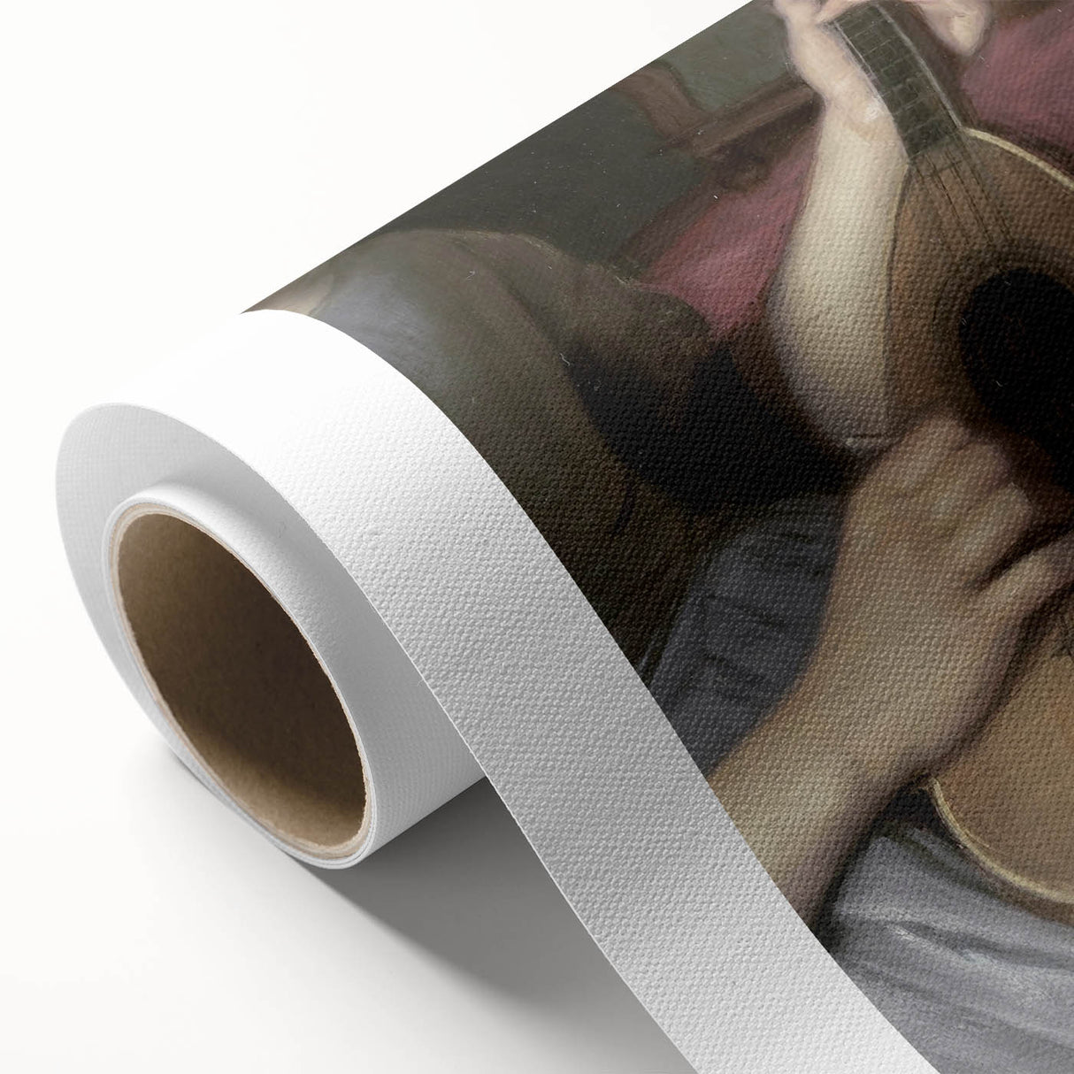 Dark Academia Wall Art | Vintage Gothic Print with Musical Elegance