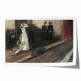 Dark Academia Wall Art - Mysterious Gothic Scene - Moody Aesthetic Decor
