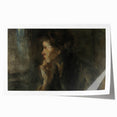 Dark Academia Wall Art - Moody Aesthetic Decor - Shadowy Art Pieces