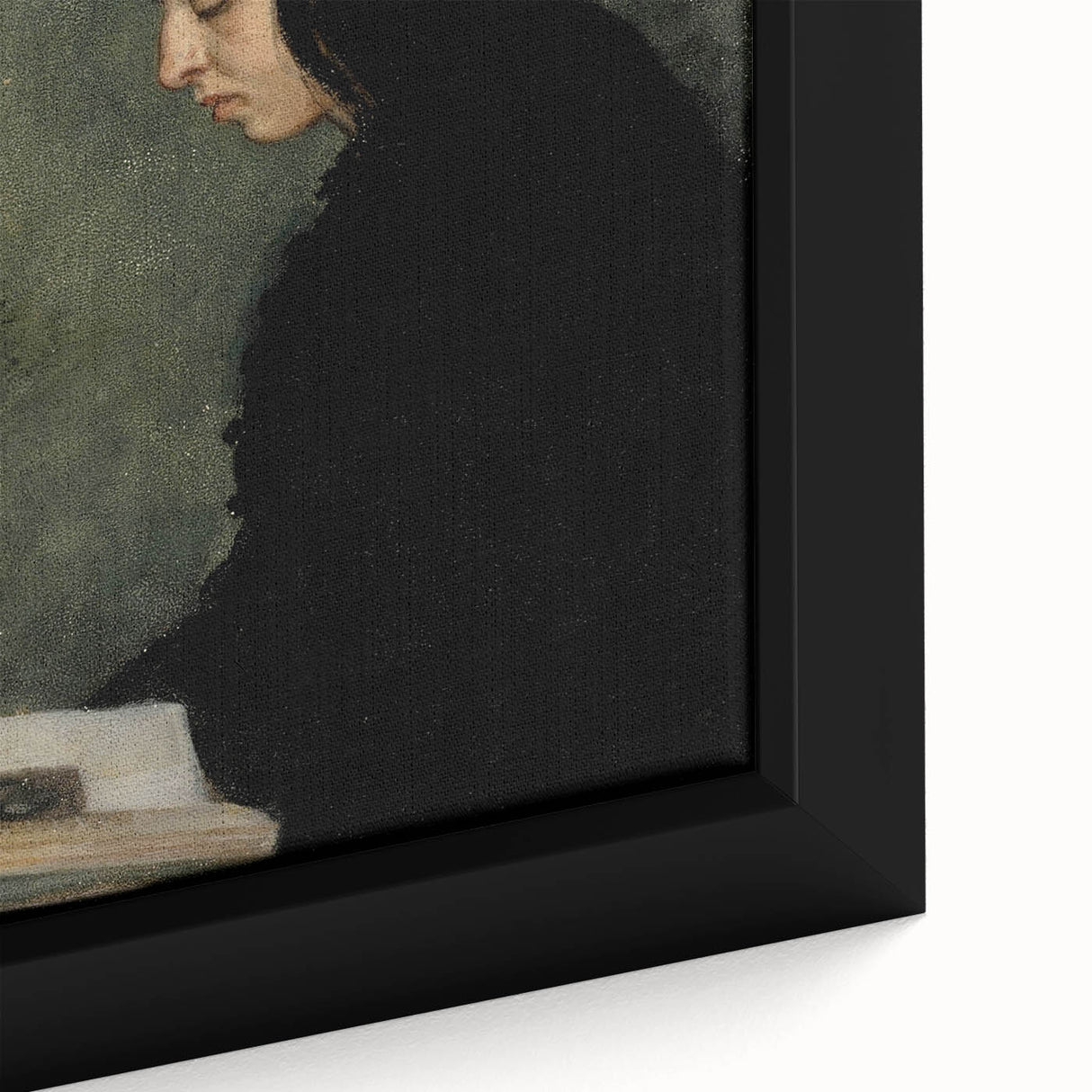 Dark Academia Wall Art - Moody Aesthetic Shadowy Art for Study Decor