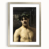Dark Academia Wall Art – Moody Aesthetic Decor of Classical Portraiture