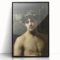 Dark Academia Wall Art – Moody Aesthetic Decor of Classical Portraiture