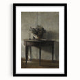Moody Shadowy Art Pieces | Dark Academia Wall Art for Gothic Interiors