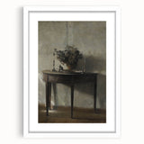 Moody Shadowy Art Pieces | Dark Academia Wall Art for Gothic Interiors