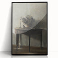 Moody Shadowy Art Pieces | Dark Academia Wall Art for Gothic Interiors