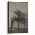 Moody Shadowy Art Pieces | Dark Academia Wall Art for Gothic Interiors