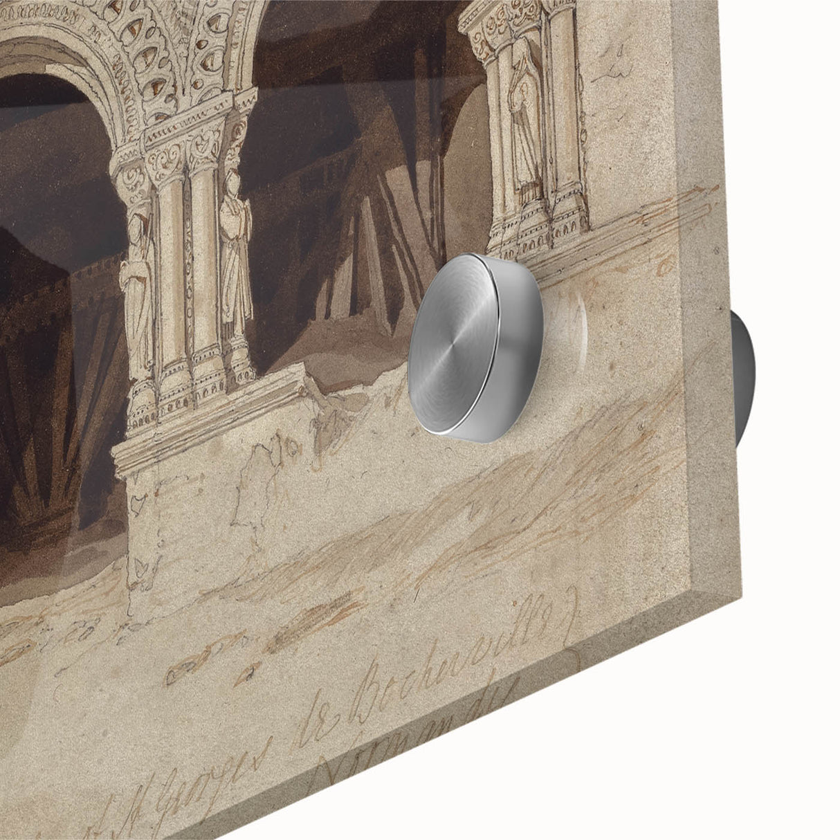 Dark Moody Wall Art - Ancient Archways Study - Timeless Dark Prints