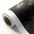 Dark Moody Wall Art: Dramatic Floral Still Life for Timeless Interiors