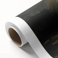 Dark Moody Wall Art: Literary Still Life with Bust - Timeless Dark Print