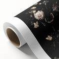 Dark Moody Wall Art - Botanical Elegance with Flowers, Butterflies & Reptiles