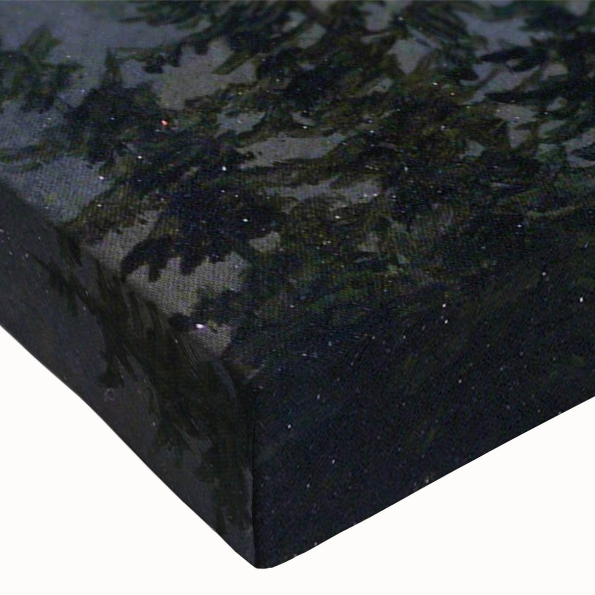 Dark Moody Wall Art - Atmospheric Moonlit Sky for Dramatic Interiors