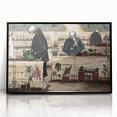 Dark Moody Wall Art - Garden of Skulls - Dramatic Art Prints