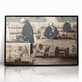 Dark Moody Wall Art - Garden of Skulls - Dramatic Art Prints