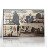 Dark Moody Wall Art - Garden of Skulls - Dramatic Art Prints