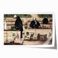 Dark Moody Wall Art - Garden of Skulls - Dramatic Art Prints