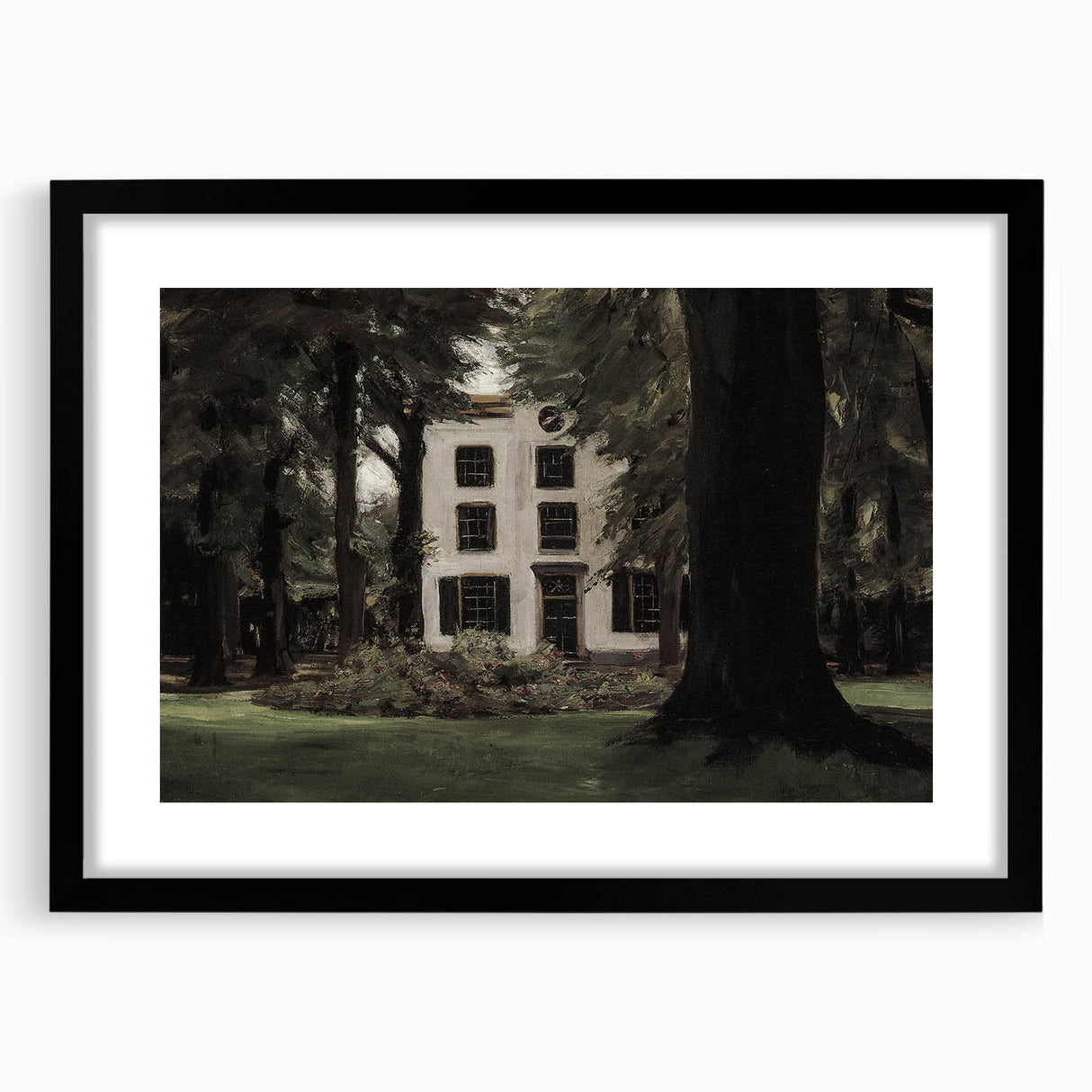 Moody Art Prints - Dark Art Decor for Dramatic and Timeless Interiors