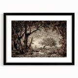 Dark Art Decor - Timeless Moody Art Prints for Dramatic Interiors