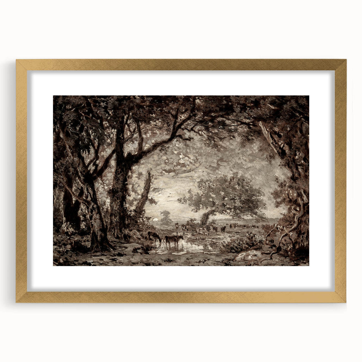 Dark Art Decor - Timeless Moody Art Prints for Dramatic Interiors