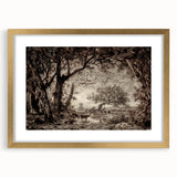 Dark Art Decor - Timeless Moody Art Prints for Dramatic Interiors