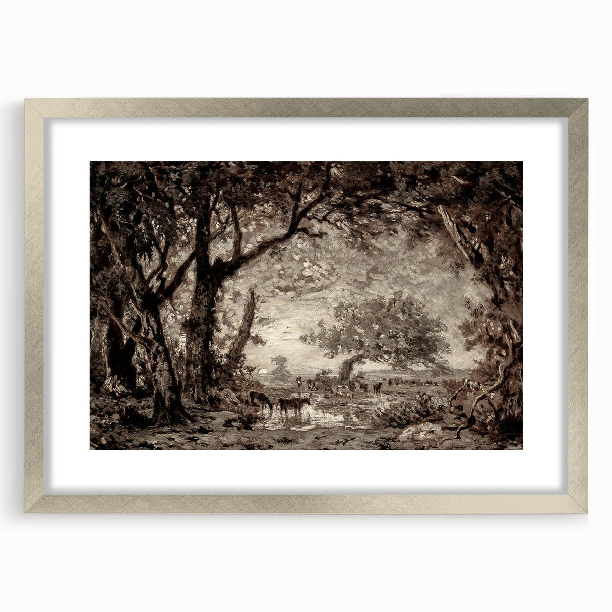 Dark Art Decor - Timeless Moody Art Prints for Dramatic Interiors