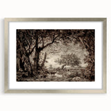 Dark Art Decor - Timeless Moody Art Prints for Dramatic Interiors