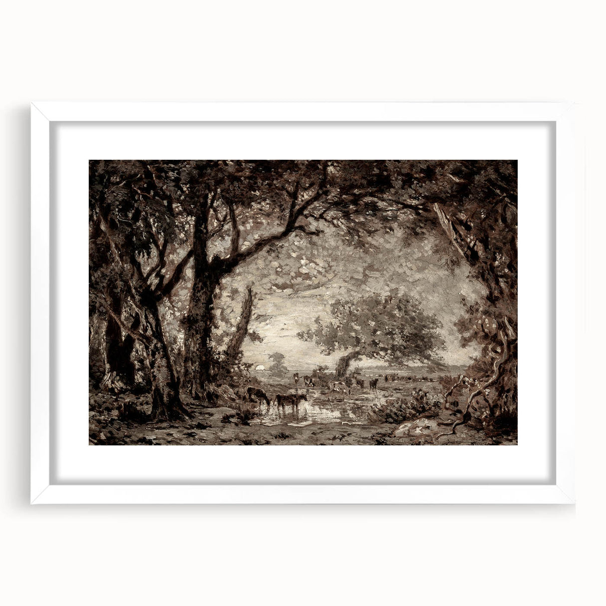 Dark Art Decor - Timeless Moody Art Prints for Dramatic Interiors