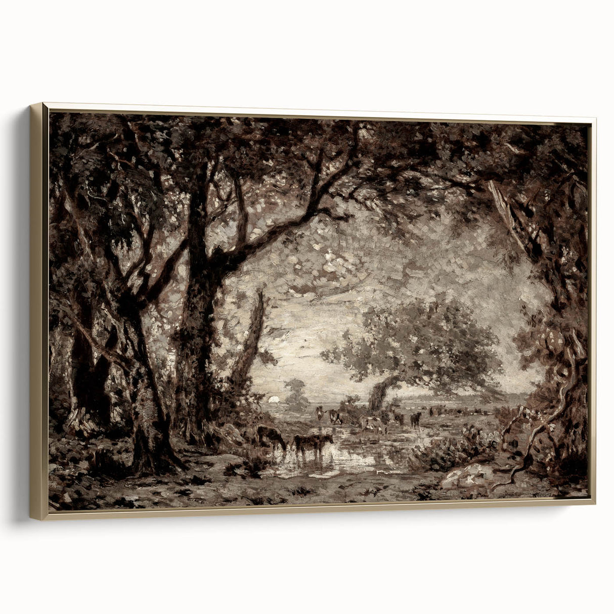 Dark Art Decor - Timeless Moody Art Prints for Dramatic Interiors