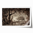Dark Art Decor - Timeless Moody Art Prints for Dramatic Interiors