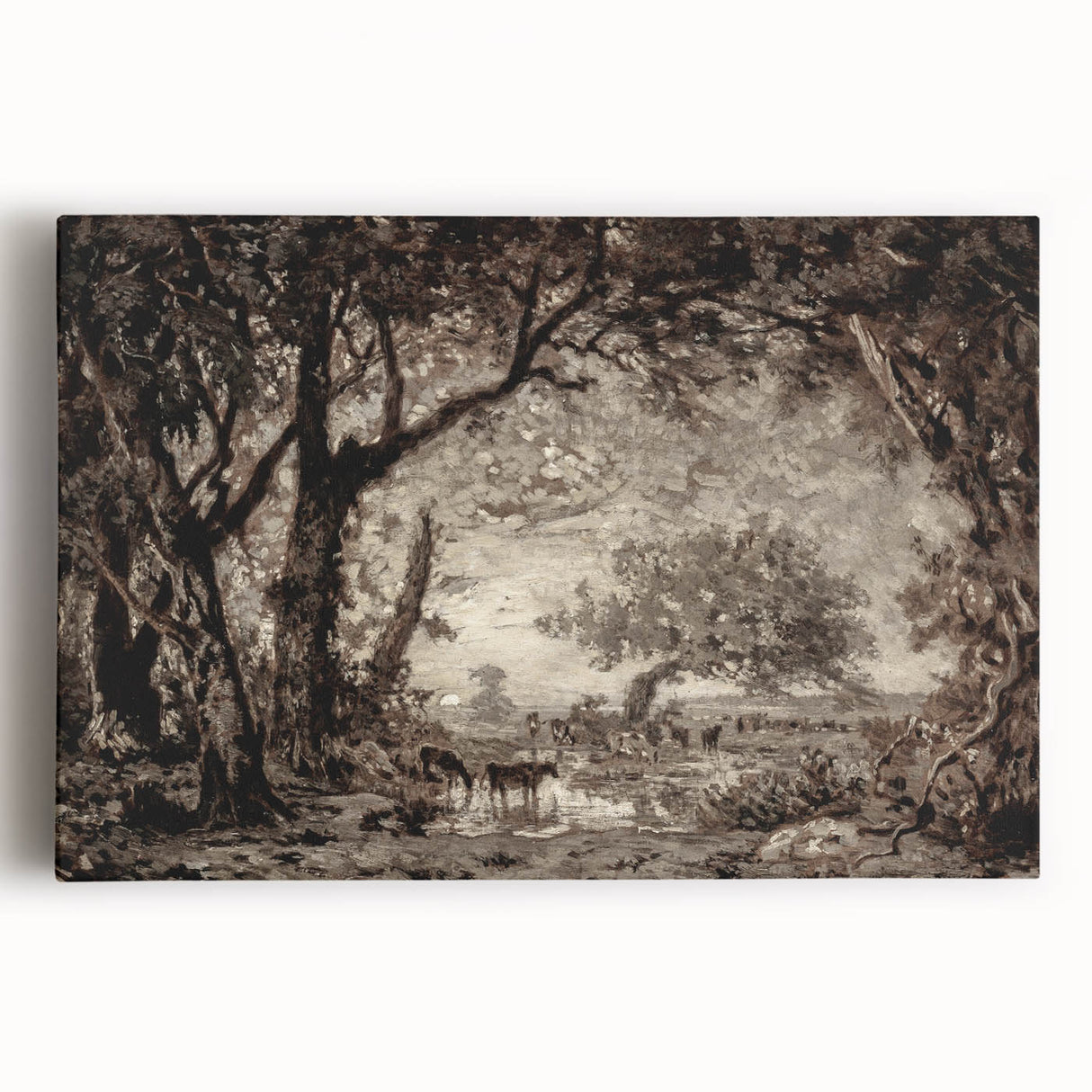 Dark Art Decor - Timeless Moody Art Prints for Dramatic Interiors