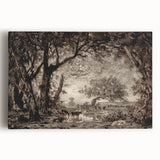 Dark Art Decor - Timeless Moody Art Prints for Dramatic Interiors