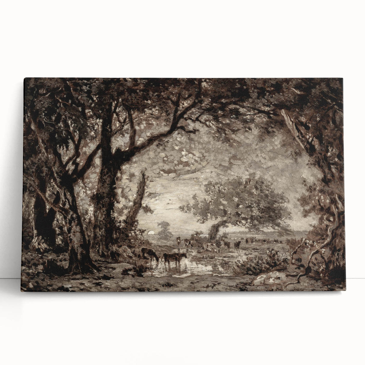 Dark Art Decor - Timeless Moody Art Prints for Dramatic Interiors