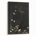 Dark Moody Wall Art with Snakes and Moths | Dramatic Moody Art Prints